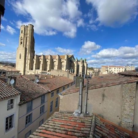 Le Jaffa Vue Sur La Cite Apartment Carcassonne Exterior photo