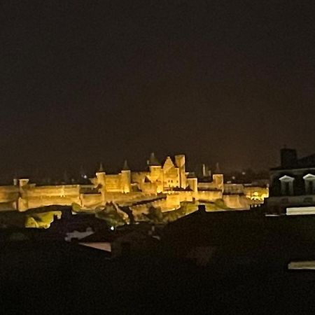 Le Jaffa Vue Sur La Cite Apartment Carcassonne Exterior photo
