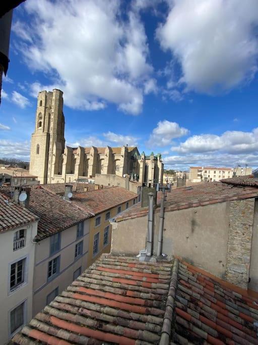 Le Jaffa Vue Sur La Cite Apartment Carcassonne Exterior photo